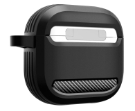 Spigen Rugged Armor do Apple AirPods 4. generacji black - 1285374 - zdjęcie 2